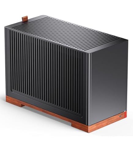 Amazon.com: COOJ SF3 Mini-ITX Small Form Factor PC Case for Gaming